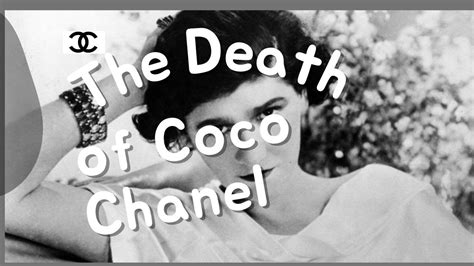 coco chanel die|Coco Chanel mother death.